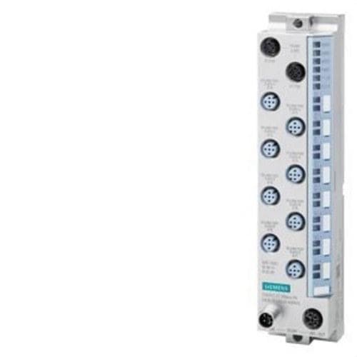 SIEMENS - Maestro IO-Link SIMATIC ET200 IP65/67 ET200eco PN 8 canales CM 8x IO-Link+DI 4x24V DC M12-L 8xM12 4xpuertos A+4x puertos B
