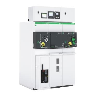 Schneider Electric - Celda compacta IBERDROLA 5042246 CNE-2L1P-F-SF6-24-TELE