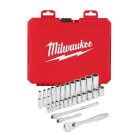 MILWAUKEE - JUEGO 28 PIEZAS, CARRACA 1/4"