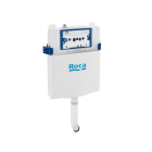 ROCA - Sistema Basic Tank One Compact con cisterna compacta de doble descarga para inodoro no suspendido