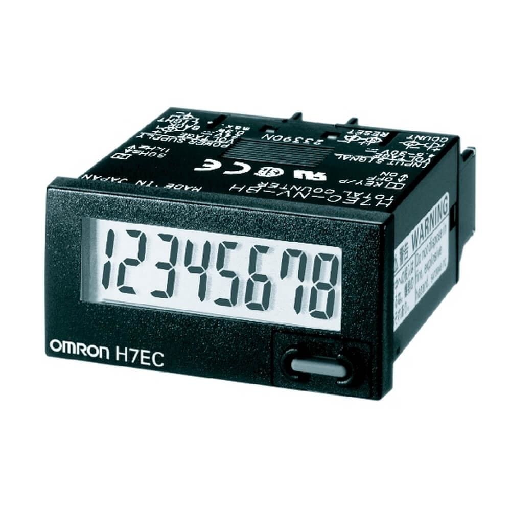 OMRON - Totalizador LCD negro 30Hz-1kHz entrada sin tensión
