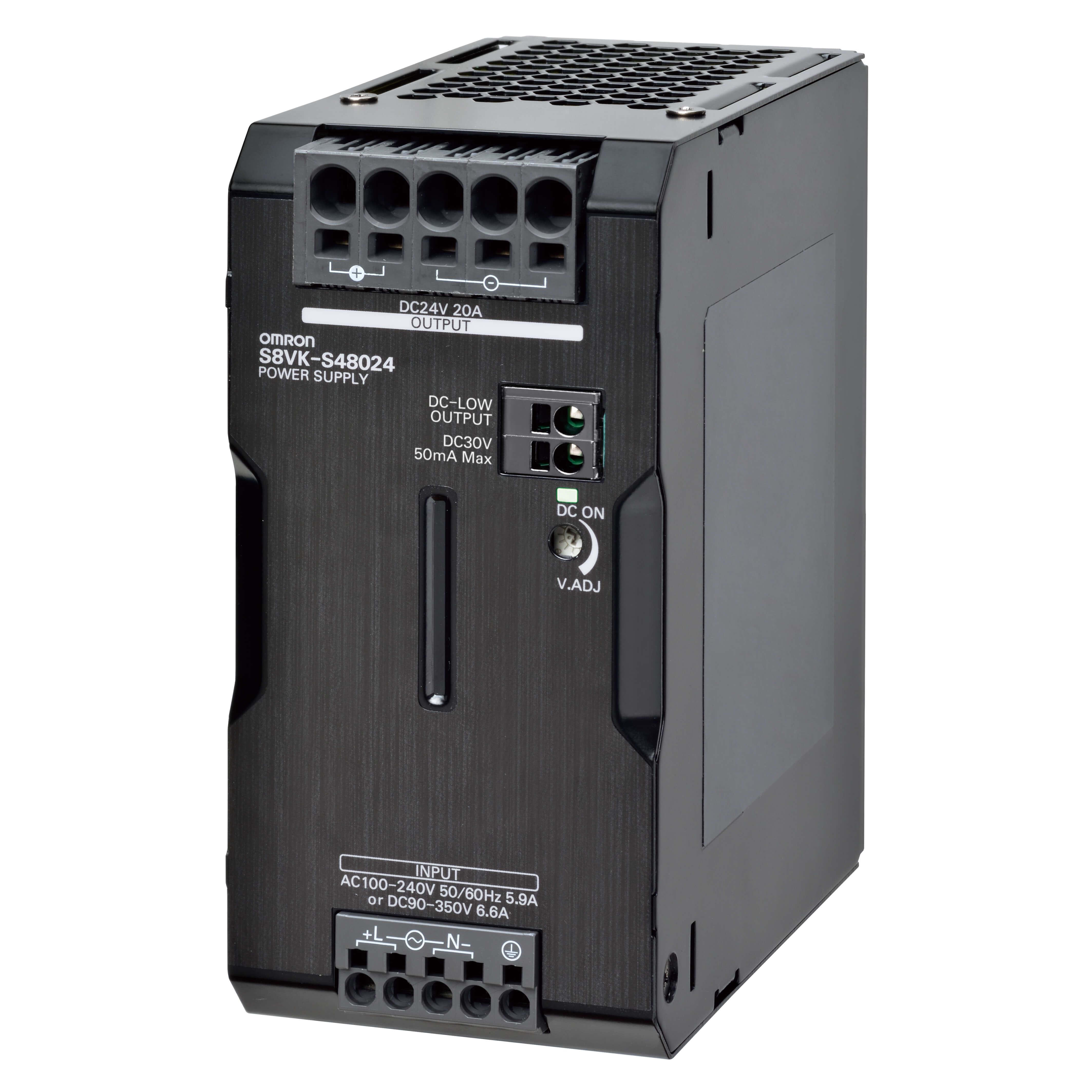 OMRON - Fuente de alimentación S8VK-S48024