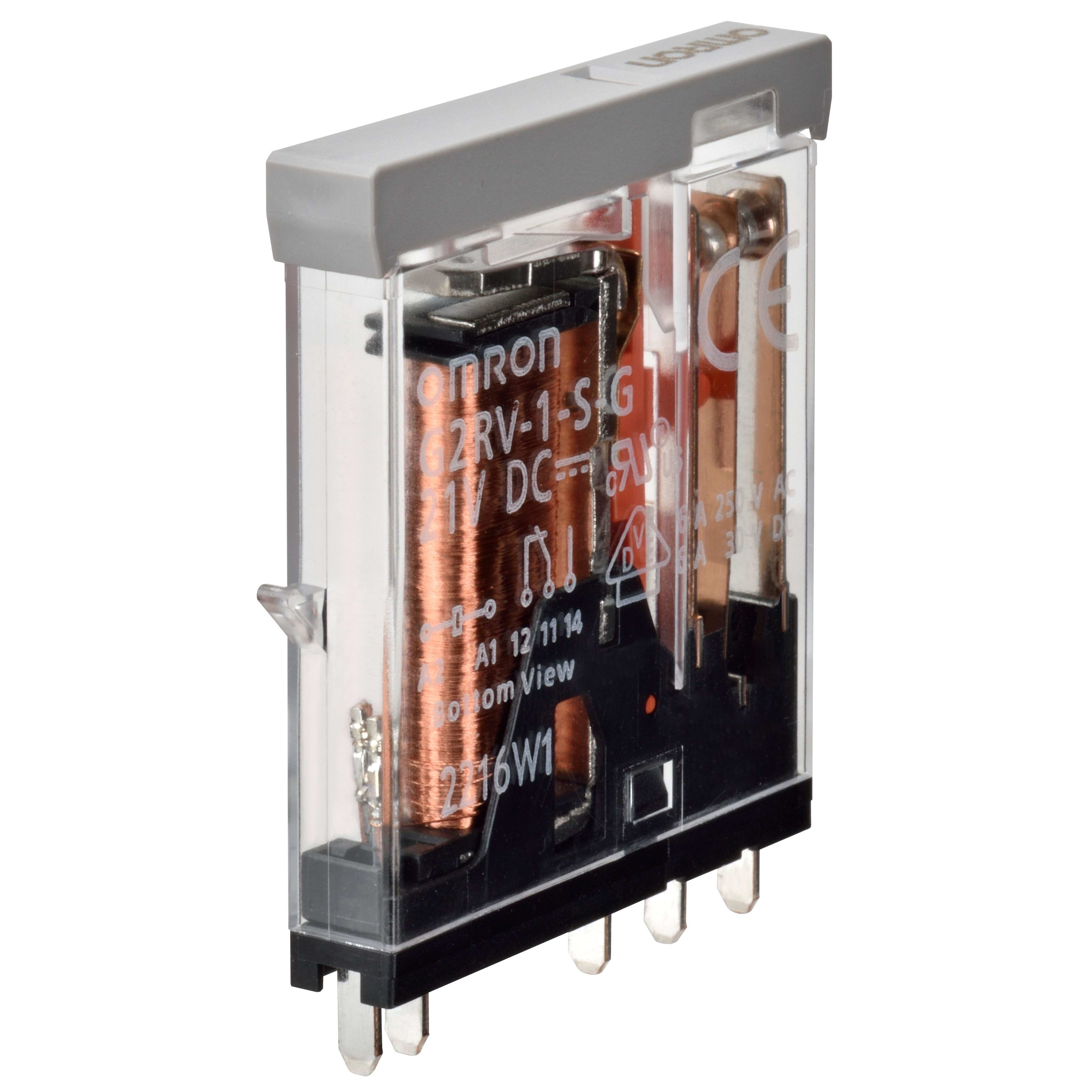OMRON - Relé borna G2RV-1-S-G DC21