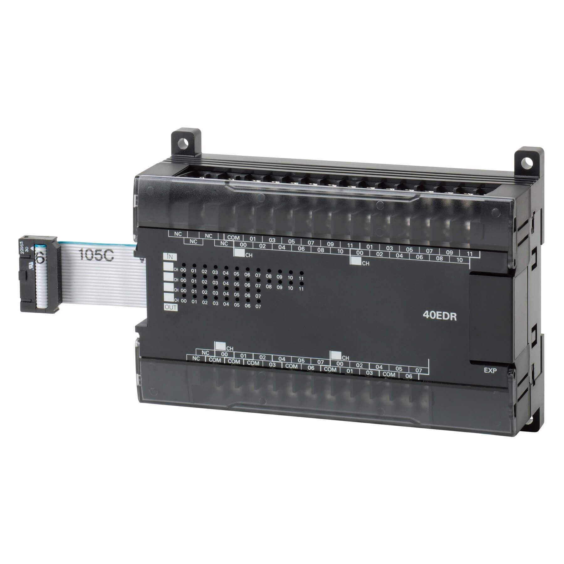 OMRON - Módulo expansión 24/16 E/S salidas PNP
