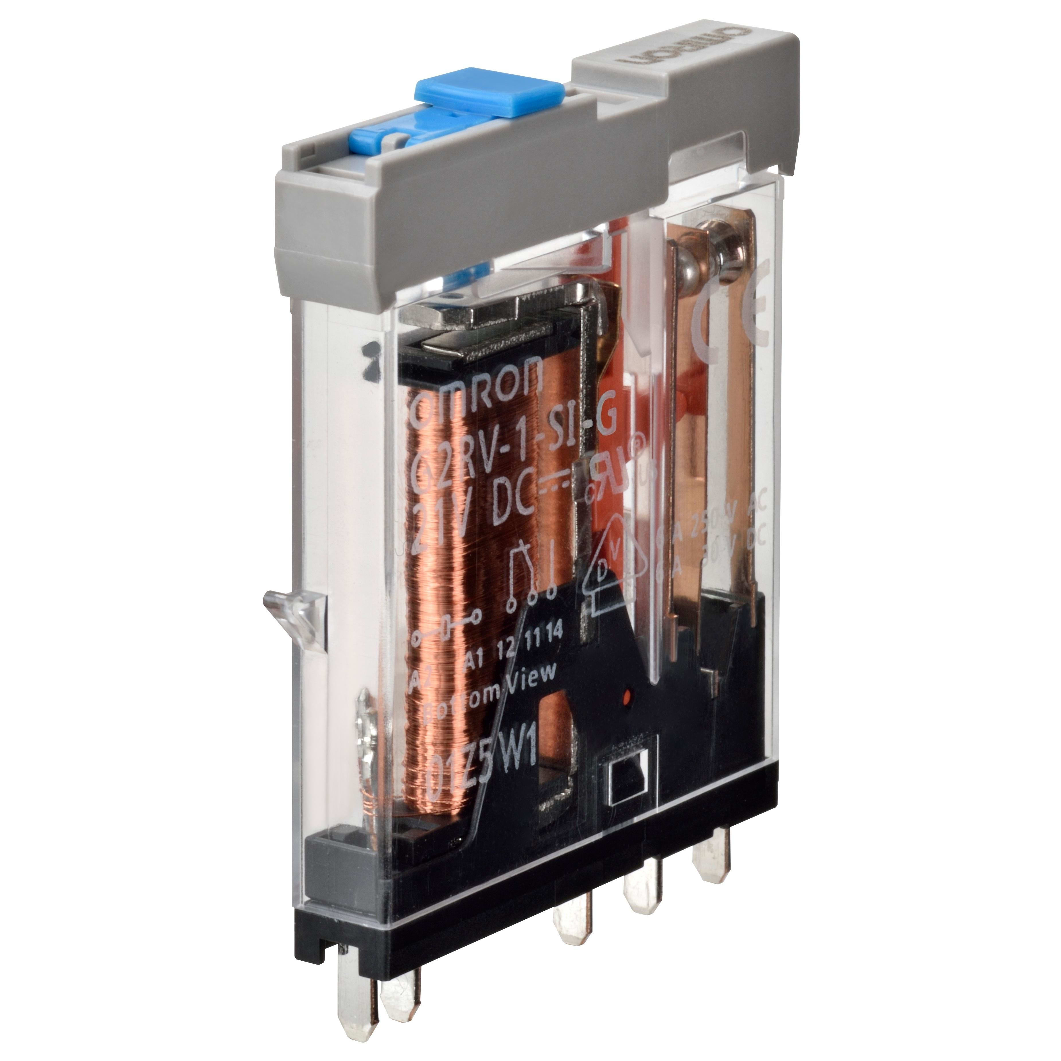OMRON - Relé borna G2RV-1-SI-G DC21
