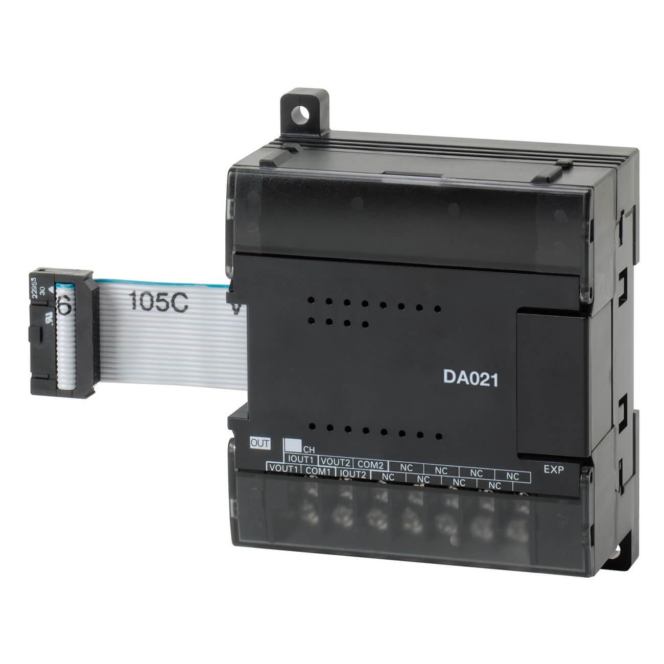 OMRON - Módulo expansión 2 salidas analógicas 12 bits