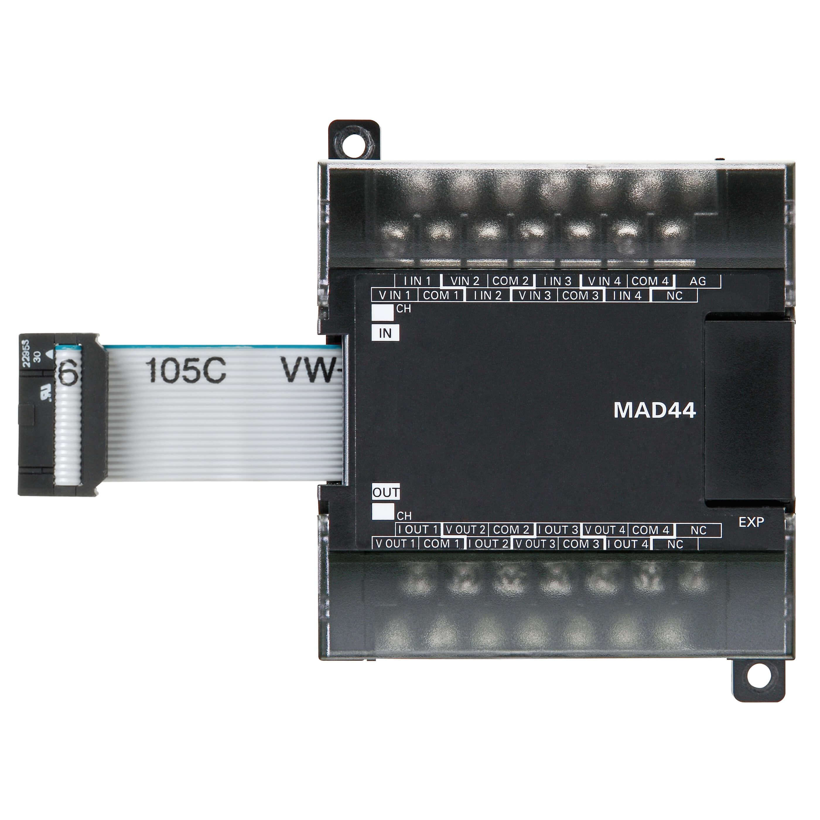 OMRON - Módulo Expansión 4 Entradas + 4 Salidas Analogía 1/12000