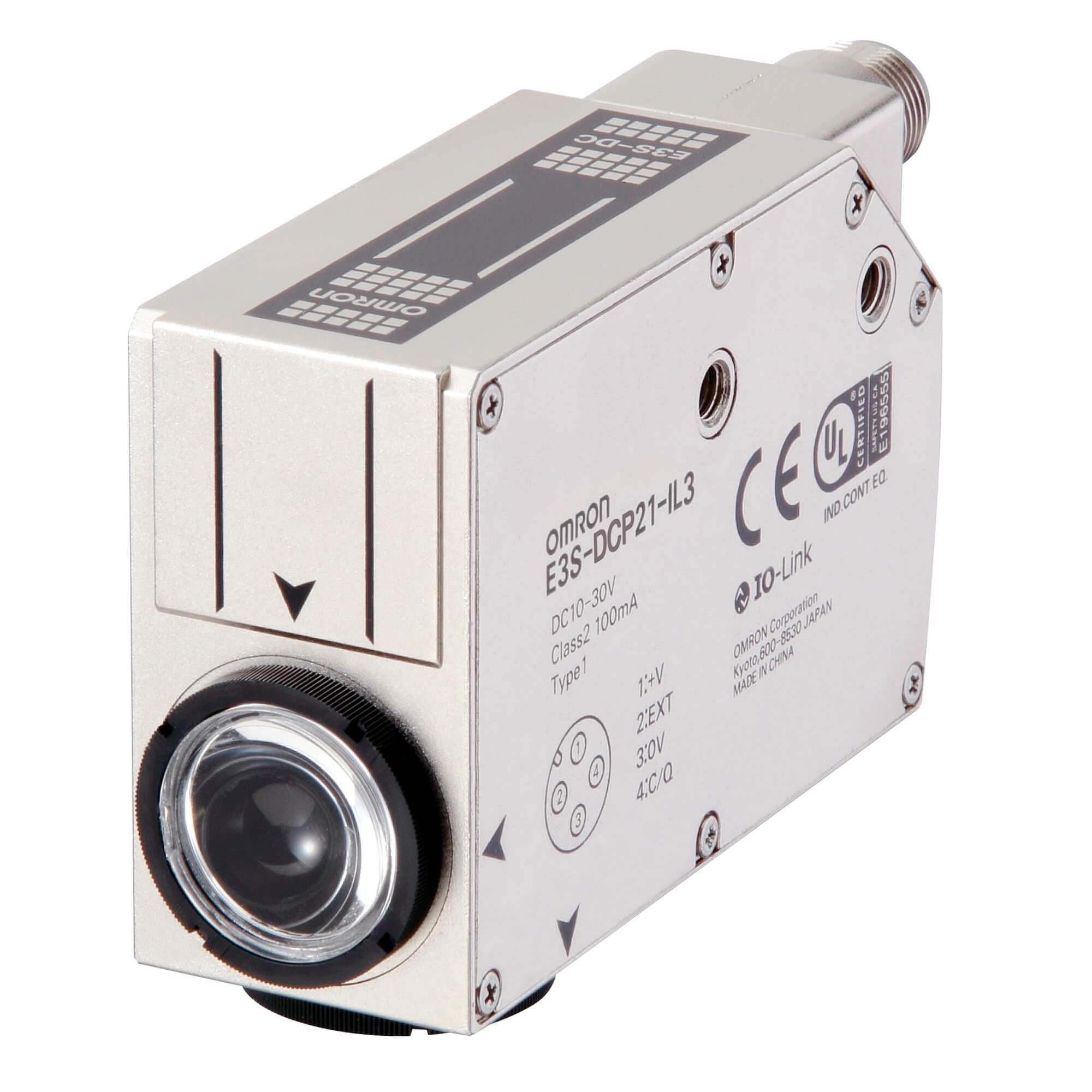OMRON - Sensor réflex rectangular E3S-DCP21-IL3