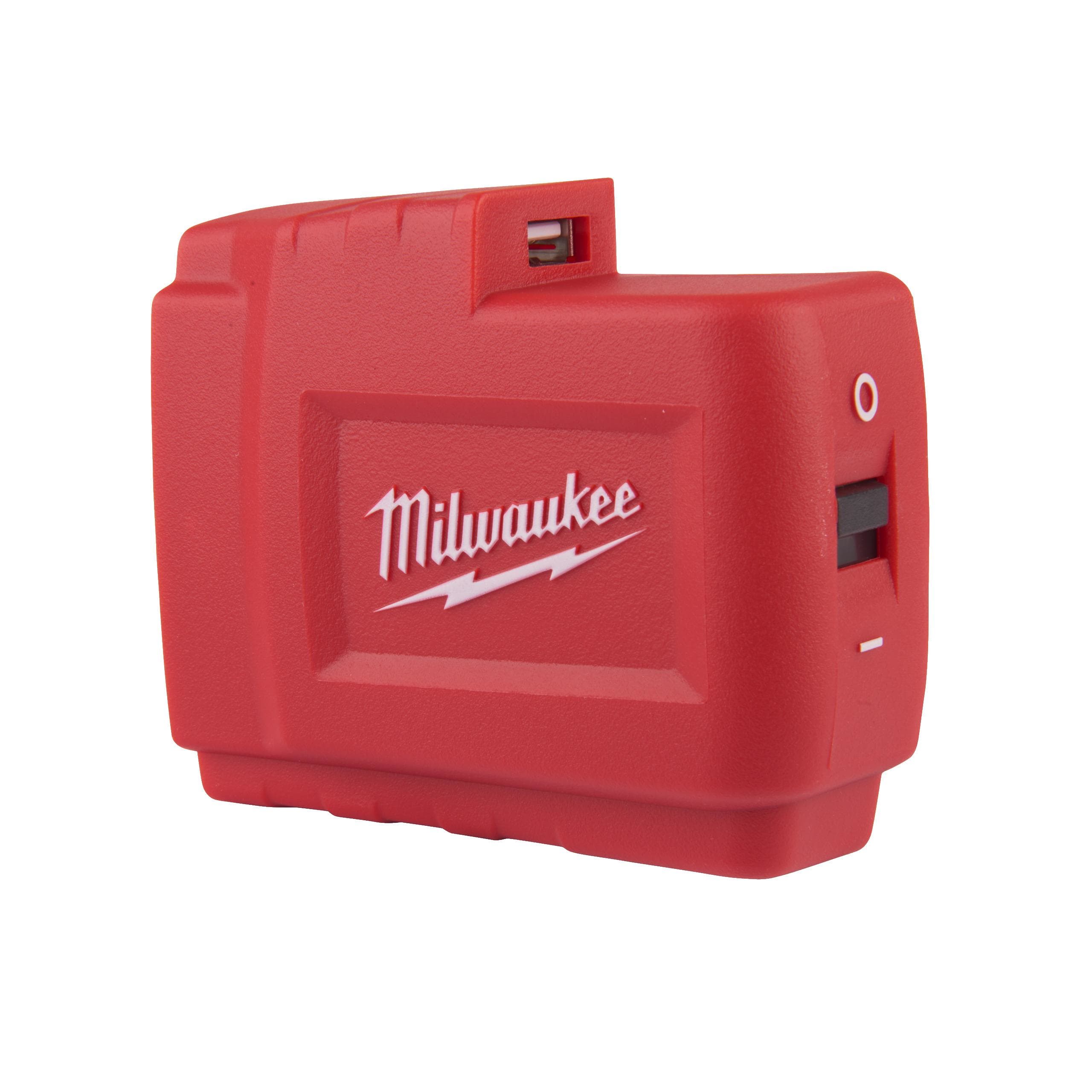 MILWAUKEE - M18 CARGADOR USB 2,1A M18USBPSHJ2