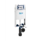 ROCA - Sistema Basic WC One Compact con cisterna compacta de doble descarga para inodoro suspendido