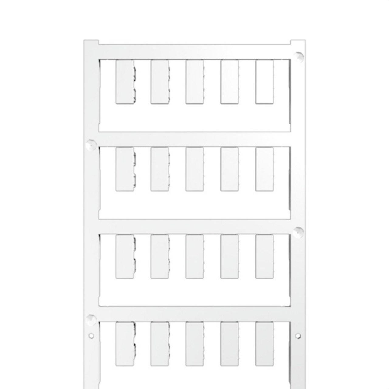 WEIDMULLER - Señalizador de dispositivo ESG 6/15 SDI MC NE WS blanco