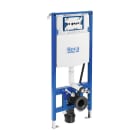 ROCA - Kit Duplo WC Smart One con cisterna de doble descarga flexo de alimentación y tubo corrugado