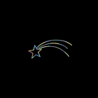 PRILUX - Luminaria decorativa COMETA II RGB 300 cm