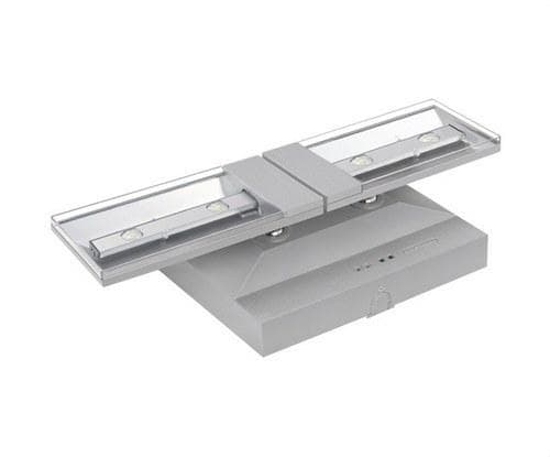 DAISALUX - Proyector emergencia ZP2 LD-L22 RAL7035 gris industrial