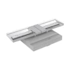 DAISALUX - Proyector emergencia ZP2 LD-L22 RAL7035 gris industrial