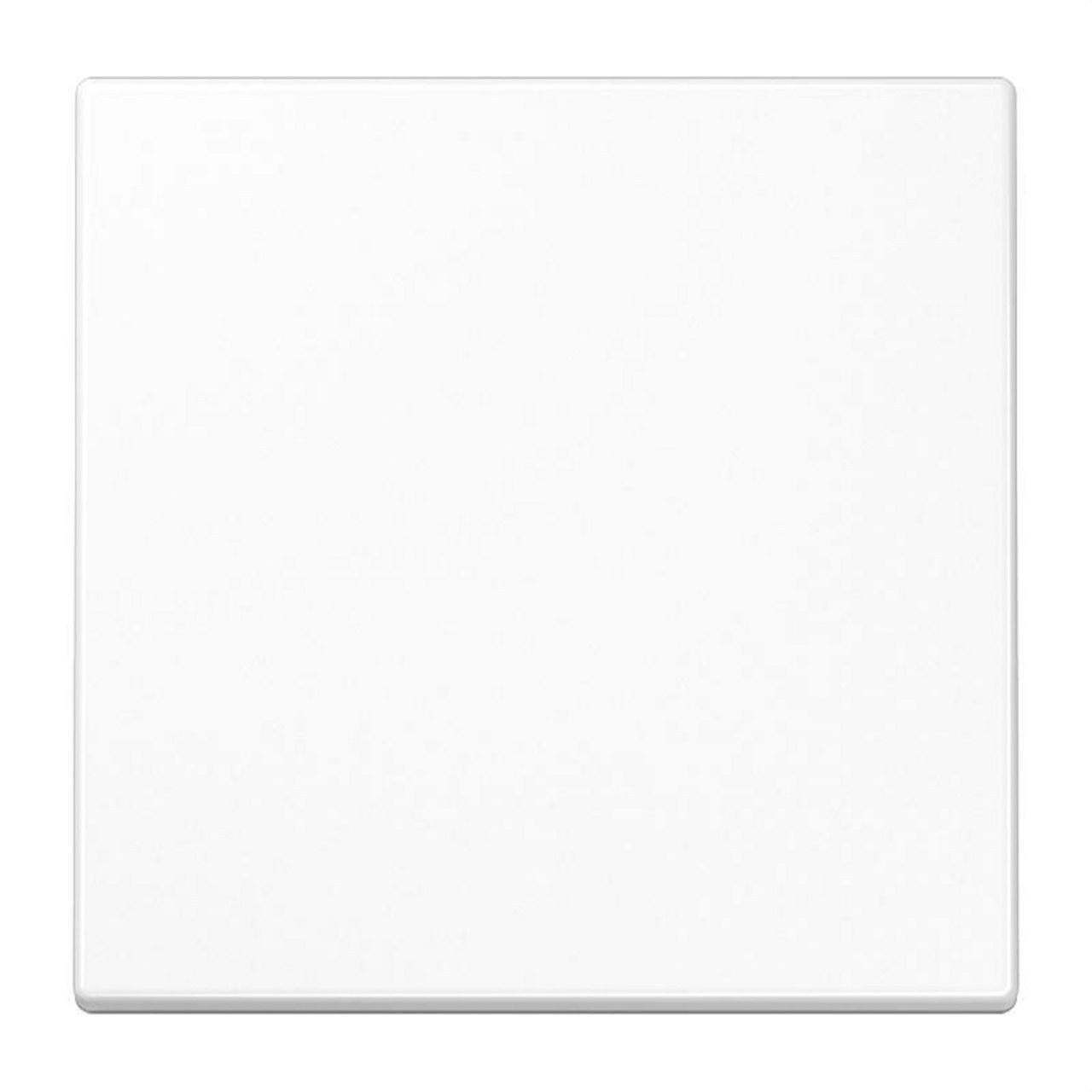 JUNG - TECLA SIMPLE PULSADOR LS BLANCO ALPINO
