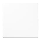 JUNG - TECLA SIMPLE PULSADOR LS BLANCO ALPINO