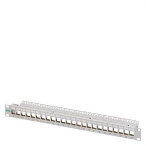 SIEMENS - Módulo de marco de 19" SIMATIC NET tamaño 1RU para IE FC Keystone RJ45 / acoplador FO LC
