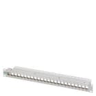 SIEMENS - Módulo de marco de 19" SIMATIC NET tamaño 1RU para IE FC Keystone RJ45 / acoplador FO LC