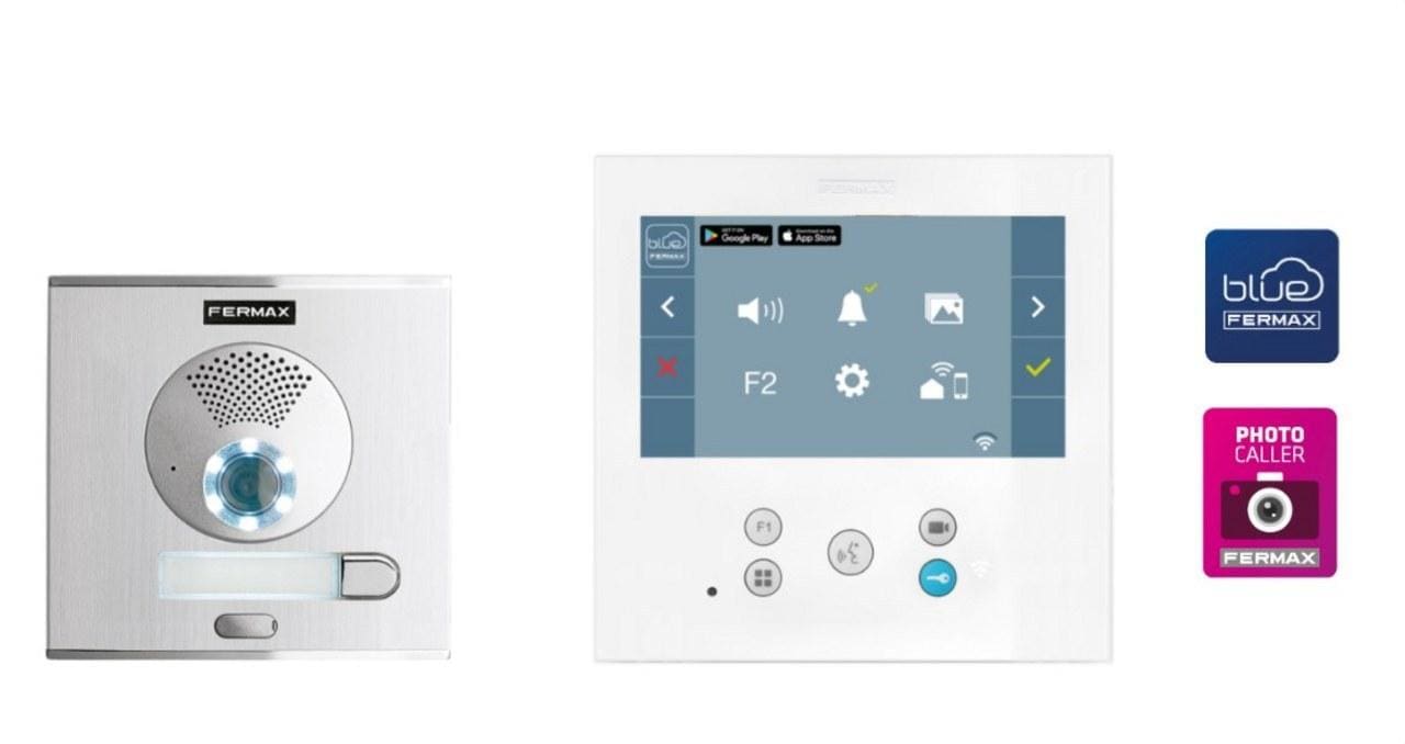 FERMAX - KIT VIDEO CITY VEO-XL WIFI DUOX PLUS 1L