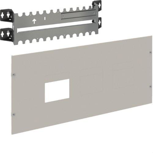 HAGER - Kit equipamiento vertical para 3 interruptores automáticos h3+ P160 sistema quadro 600x300mm