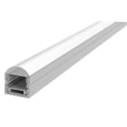 BLUELED - Perfil superficie aluminio diferente apertura BLUE LED