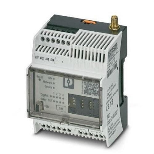 PHOENIX CONTACT - Relé SMS TC MOBILE I/O X200-4G