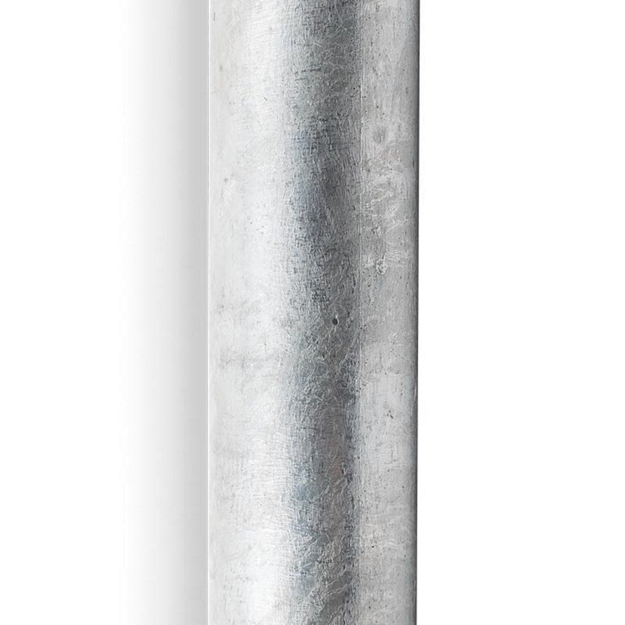 GAESTOPAS - Tubo rígido enchufable M 20 IP67 de acero galvanizado caliente (Barra de 3m)