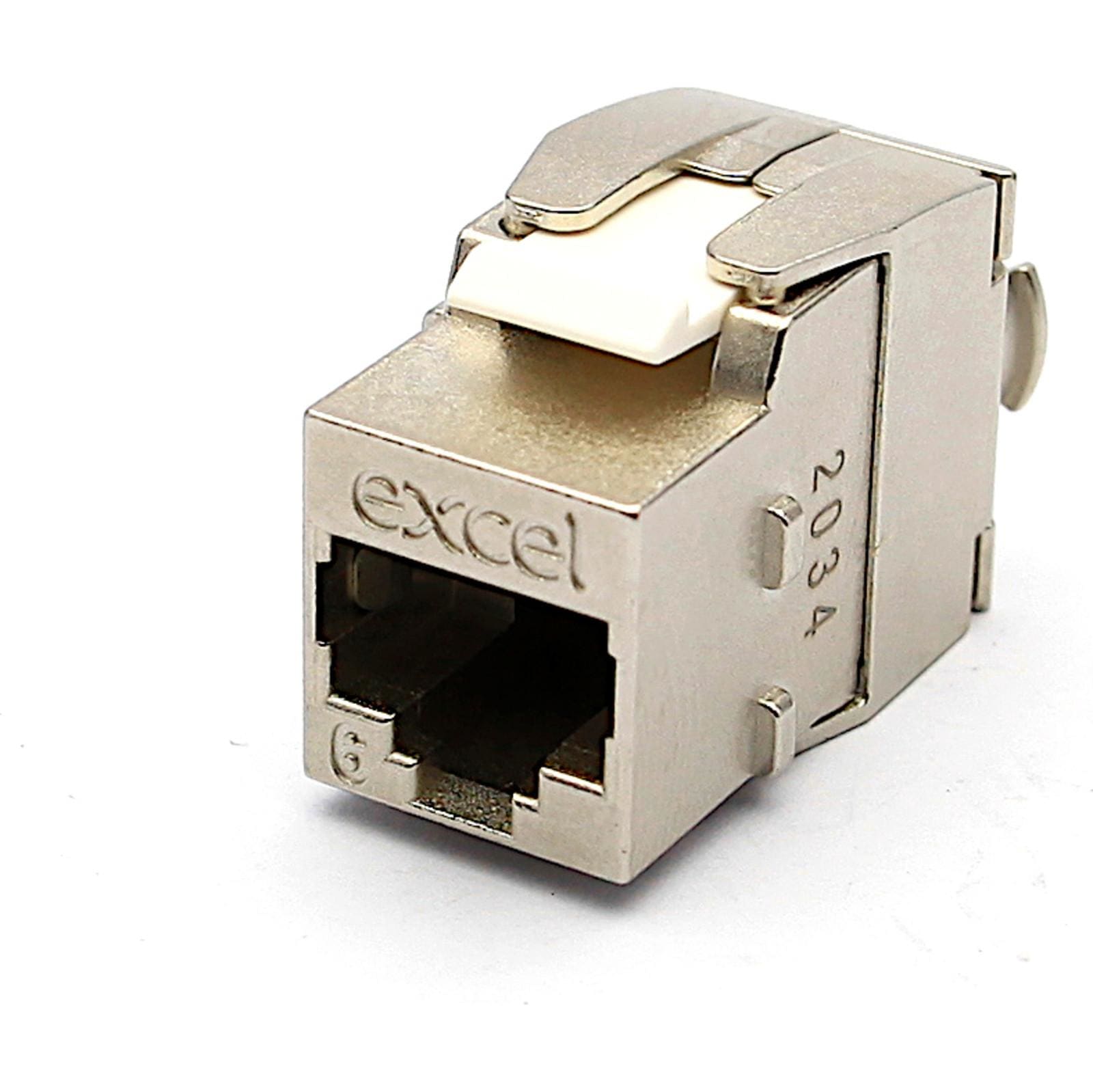 EXCEL - CAT6 FTP CONECTOR HEMBRA RJ45