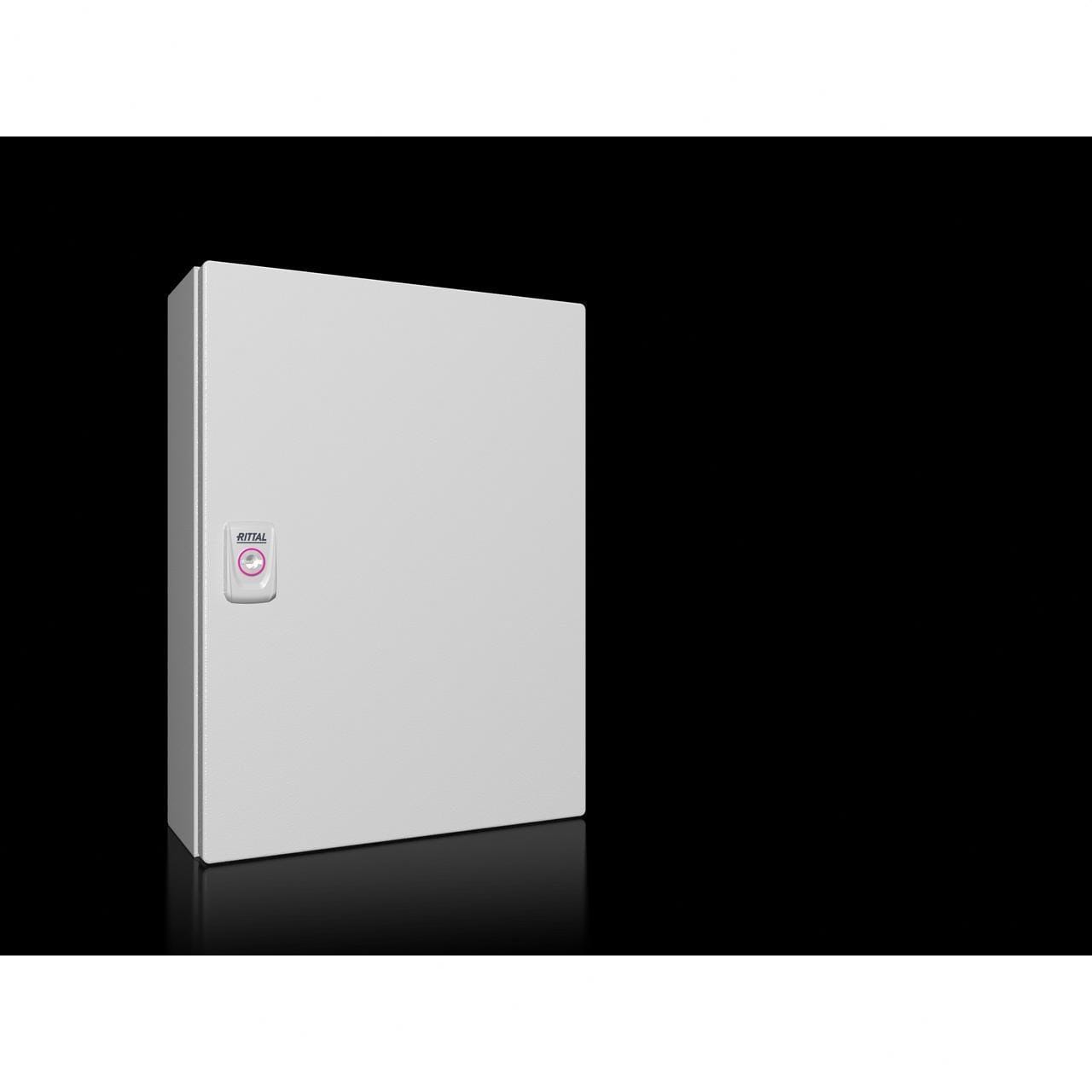RITTAL - Caja pequeña KX E-Box 300x400x120 mm con placa montaje chapa de acero