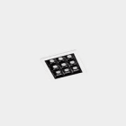 LEDS-C4 - Empotrable de techo 90-6699-14-60 BENTO 9xLED 18,3 blanco negro