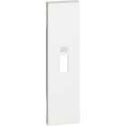 BTICINO - Placa frontal LIVING NOW 1 módulo para bases cargador USB ref.4285/6C1, blanco