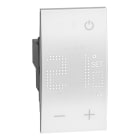 BTICINO - Termostato de ambiente electrónico Living Now - Blanco - 2 módulos