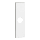 BTICINO - Frontal bases de televisión Living Now - Blanco - 1 módulo