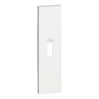 BTICINO - Frontal base datos USB Living Now - Blanco - 1 módulo