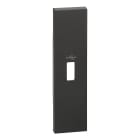 BTICINO - Frontal base datos USB Living Now - Dark - 1 módulo