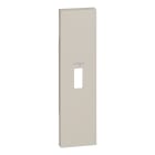 BTICINO - Frontal base datos USB Living Now - Sand - 1 módulo