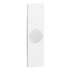 BTICINO - Frontal timbres y zumbadores Living Now - Blanco - 1 módulo