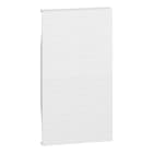 BTICINO - Frontal timbres electrónicos Living Now - Blanco - 2 módulos