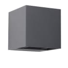 FORLIGHT - Aplique de pared Rex LED 4000K 6,6W gris urbano