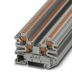 PHOENIX CONTACT - Borne de paso PTV 2,5-QUATTRO conexión push-in 800V 24A gris