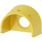 SIEMENS - Collar protector para pulsador de seta EMERGENCY STOP, 60mm, diseño de 22mm para 3 candados, amarillo, plástico