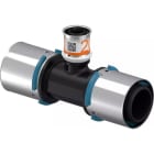 UPONOR - Te reducida PPSU 40-25-40 Uponor S-Press PLUS