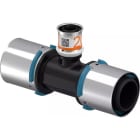 UPONOR - Te reducida PPSU 40-32-40 Uponor S-Press PLUS