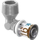 UPONOR - Codo macho 16-R1/2"MT Uponor S-Press PLUS