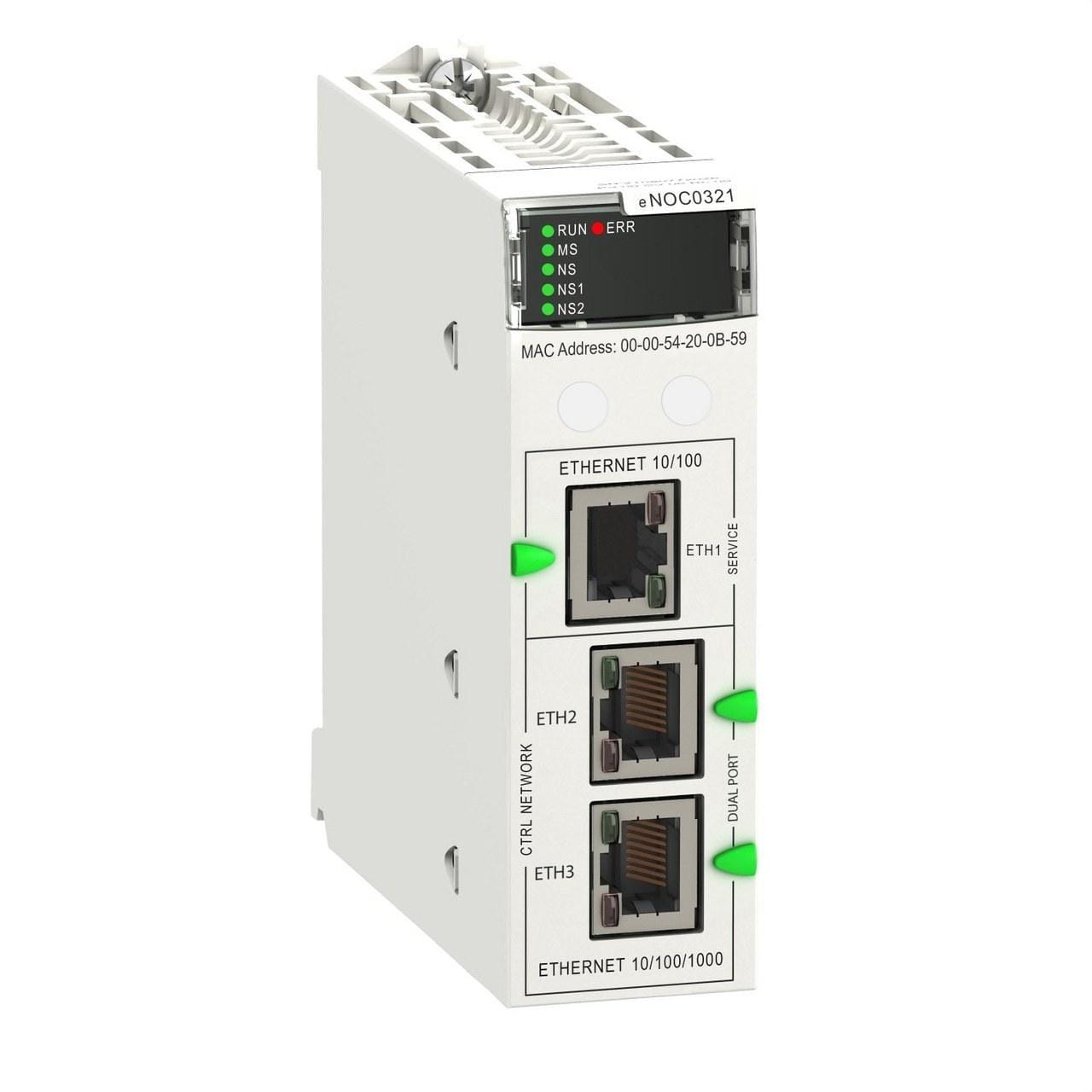 Schneider Electric - Módulo M580 Com ETHERNET control Head