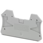 PHOENIX CONTACT - Tapa final D-PTV 2,5/4-QUATTRO 69,2x2,2x45,7mm gris