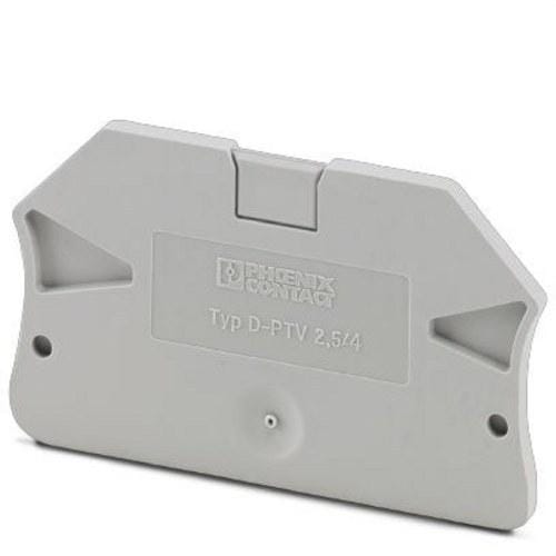 PHOENIX CONTACT - Tapa final D-PTV 2,5/4 50,8x2,2x35,3mm gris