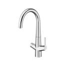 ROCA - Mezclador SYRA-F 2 vías sin cartucho para cocina con agua filtrada cromado