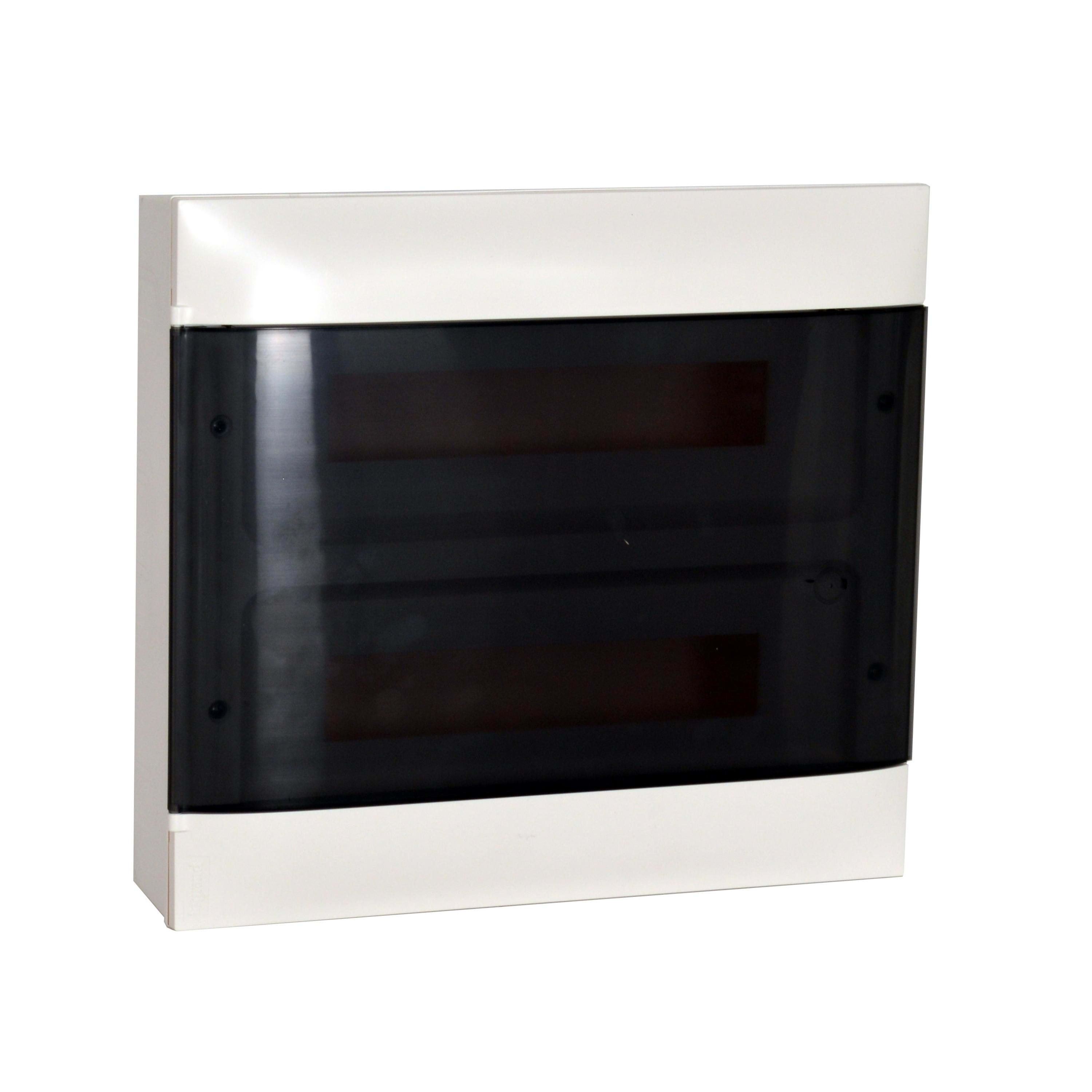 LEGRAND - Caja Superficie Practibox S puerta transparente 2x18mod